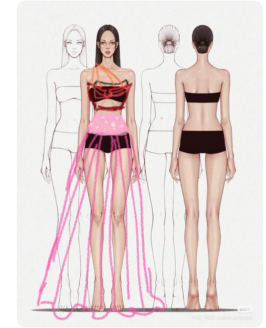 Bright Pinky Pink